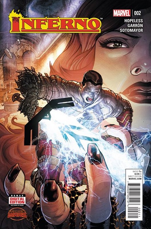 Cover of Inferno (2015 Ltd) #2. One of 250,000 Vintage American Comics on sale from Krypton!