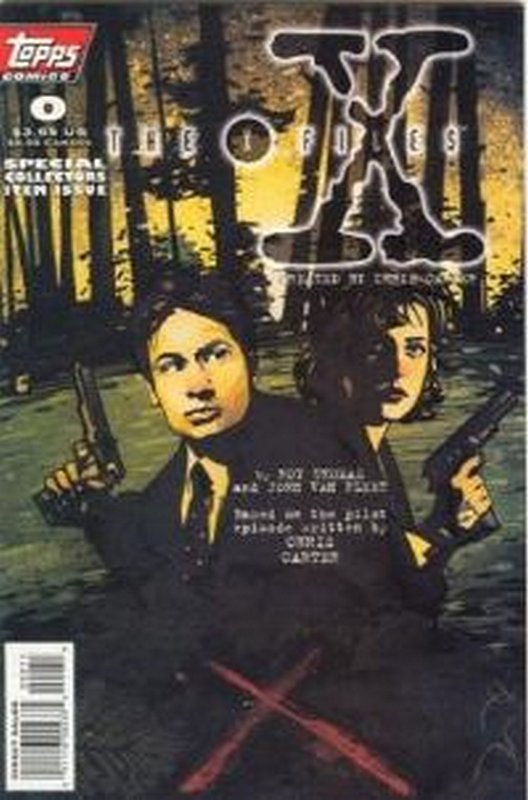 Cover of X-Files #0. One of 250,000 Vintage American Comics on sale from Krypton!