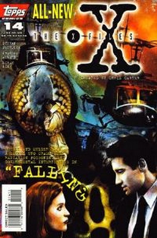 Cover of X-Files #14. One of 250,000 Vintage American Comics on sale from Krypton!