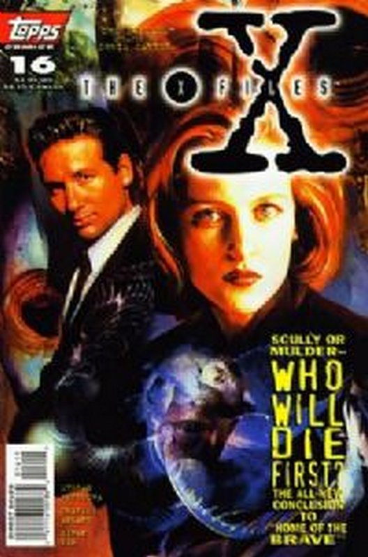 Cover of X-Files #16. One of 250,000 Vintage American Comics on sale from Krypton!