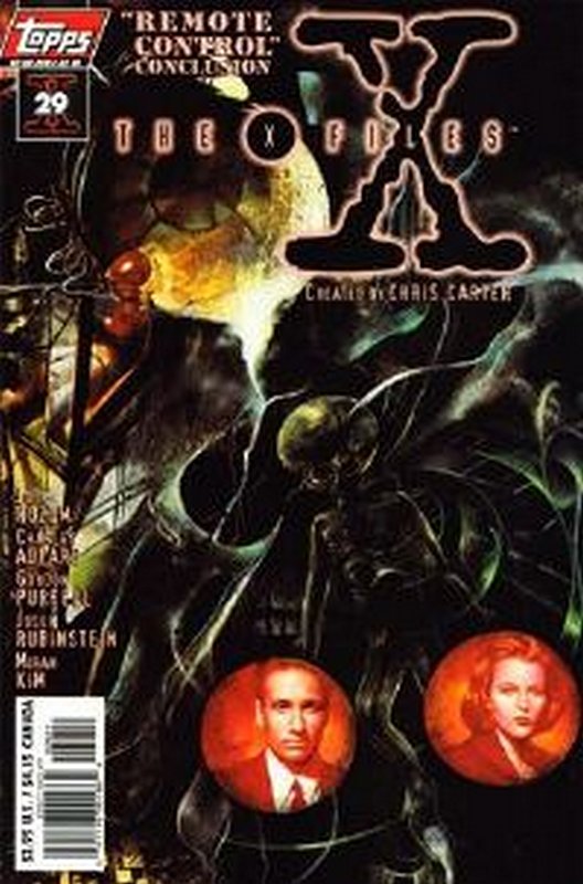 Cover of X-Files #29. One of 250,000 Vintage American Comics on sale from Krypton!
