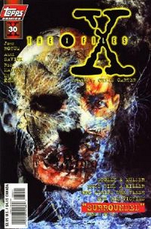 Cover of X-Files #30. One of 250,000 Vintage American Comics on sale from Krypton!