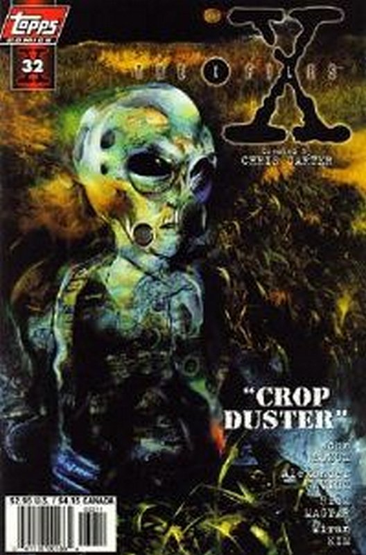 Cover of X-Files #32. One of 250,000 Vintage American Comics on sale from Krypton!