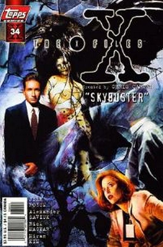 Cover of X-Files #34. One of 250,000 Vintage American Comics on sale from Krypton!