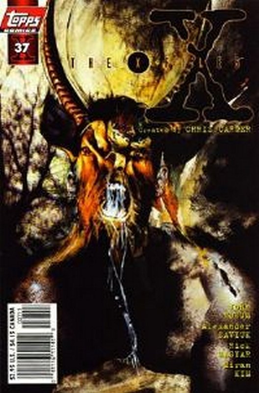 Cover of X-Files #37. One of 250,000 Vintage American Comics on sale from Krypton!