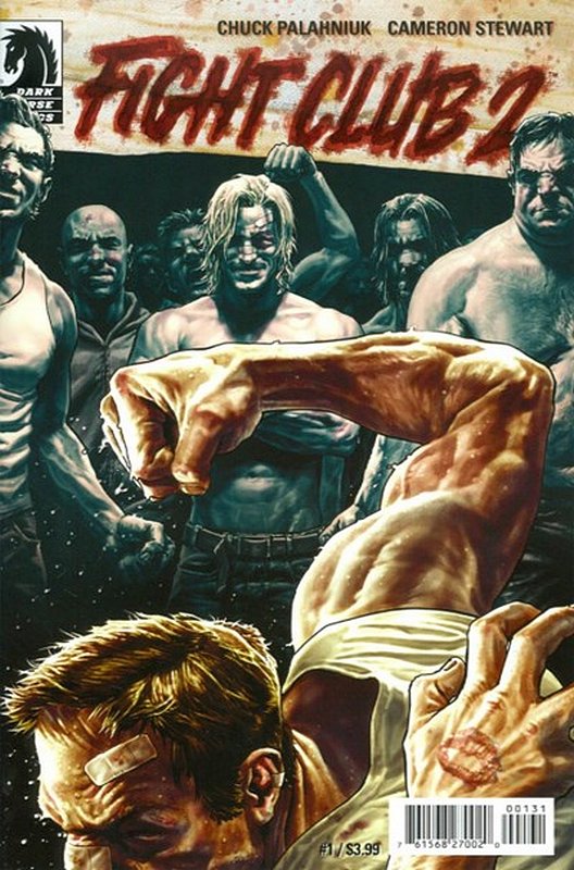 Cover of Fight Club 2 #1. One of 250,000 Vintage American Comics on sale from Krypton!
