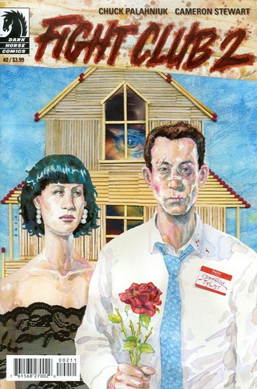 Cover of Fight Club 2 #2. One of 250,000 Vintage American Comics on sale from Krypton!