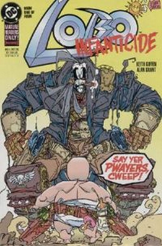 Cover of Lobo: Infanticide (1992 Ltd) #1. One of 250,000 Vintage American Comics on sale from Krypton!