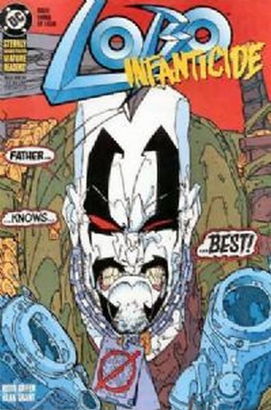 Cover of Lobo: Infanticide (1992 Ltd) #3. One of 250,000 Vintage American Comics on sale from Krypton!