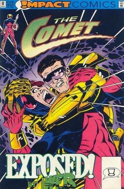 Cover of Comet (Impact) (Vol 1) The #8. One of 250,000 Vintage American Comics on sale from Krypton!