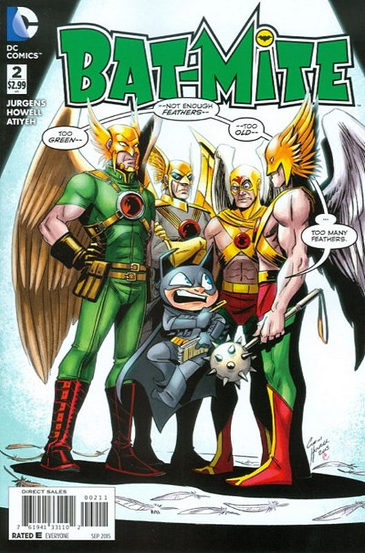 Cover of Bat-Mite (2015 Ltd) #2. One of 250,000 Vintage American Comics on sale from Krypton!