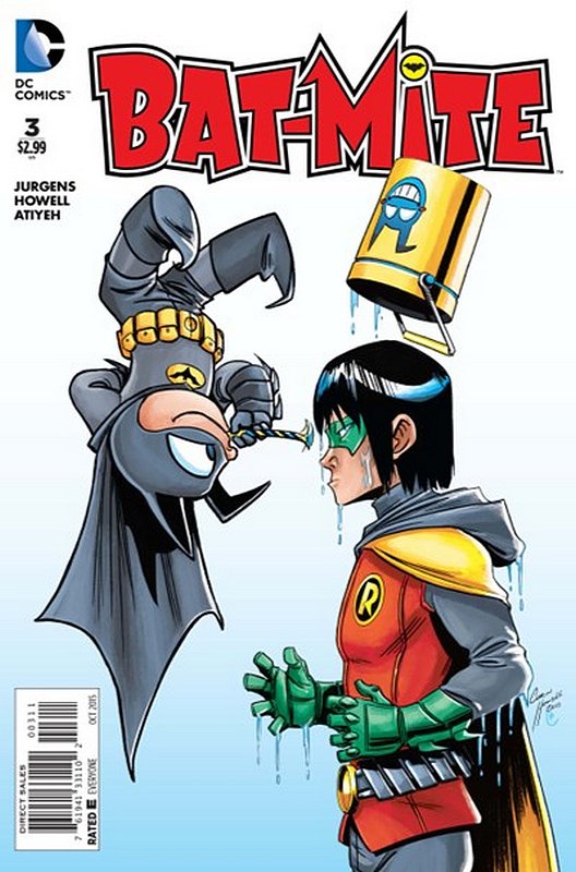 Cover of Bat-Mite (2015 Ltd) #3. One of 250,000 Vintage American Comics on sale from Krypton!