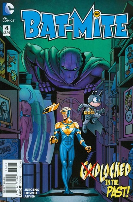Cover of Bat-Mite (2015 Ltd) #4. One of 250,000 Vintage American Comics on sale from Krypton!