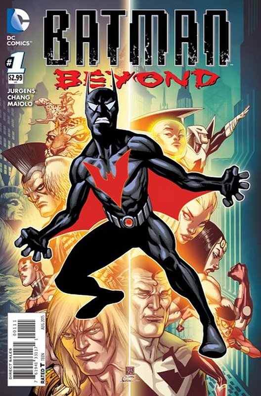 Cover of Batman Beyond (Vol 3) #1. One of 250,000 Vintage American Comics on sale from Krypton!