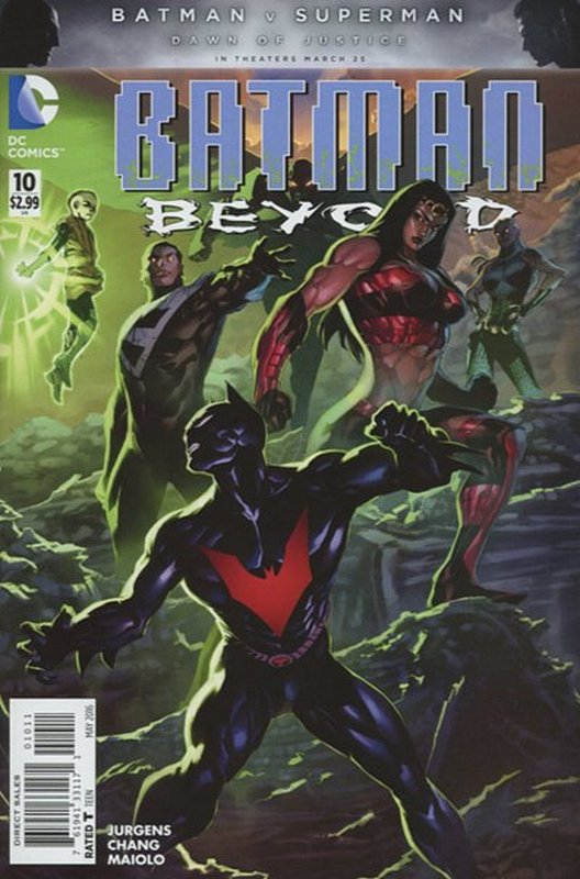 Cover of Batman Beyond (Vol 3) #10. One of 250,000 Vintage American Comics on sale from Krypton!