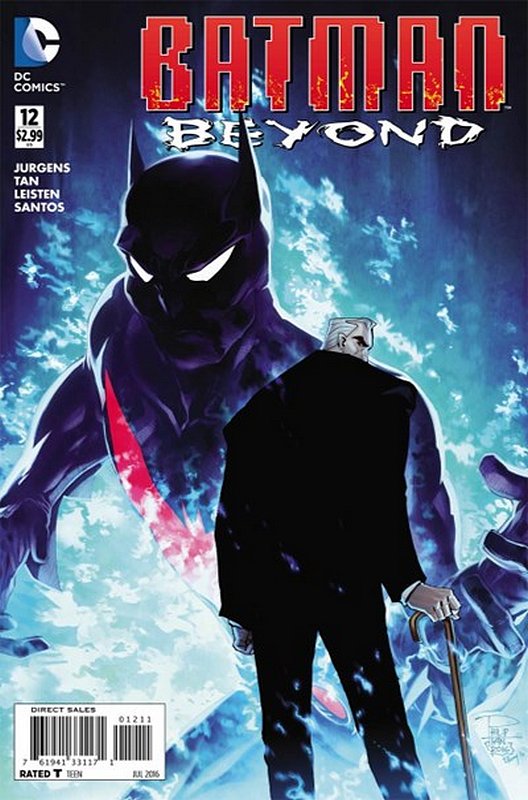 Cover of Batman Beyond (Vol 3) #12. One of 250,000 Vintage American Comics on sale from Krypton!