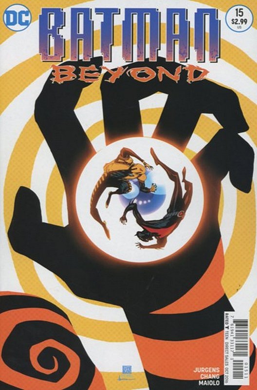Cover of Batman Beyond (Vol 3) #15. One of 250,000 Vintage American Comics on sale from Krypton!