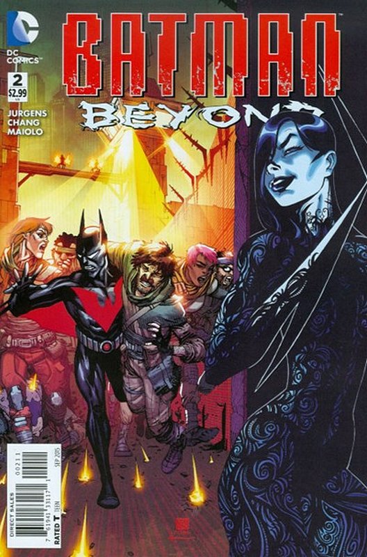 Cover of Batman Beyond (Vol 3) #2. One of 250,000 Vintage American Comics on sale from Krypton!