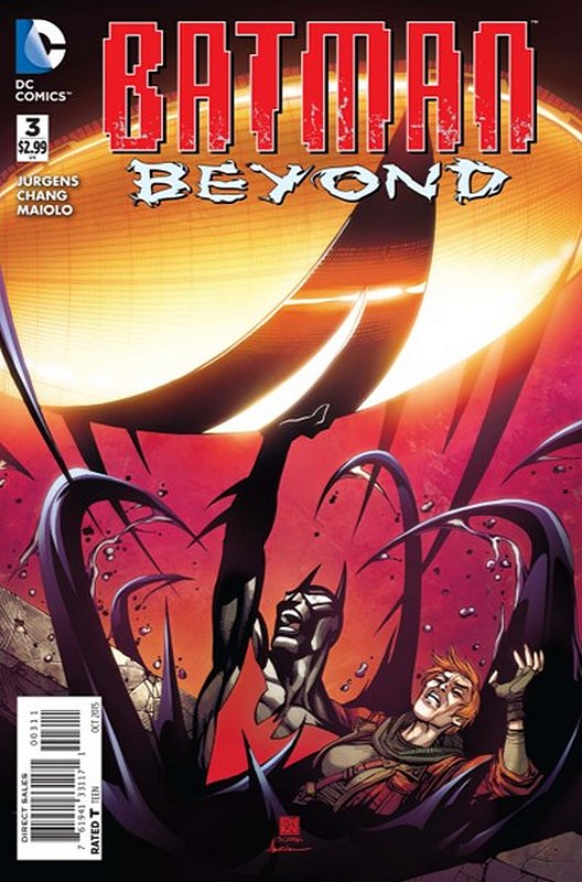 Cover of Batman Beyond (Vol 3) #3. One of 250,000 Vintage American Comics on sale from Krypton!