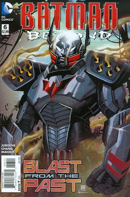 Cover of Batman Beyond (Vol 3) #6. One of 250,000 Vintage American Comics on sale from Krypton!