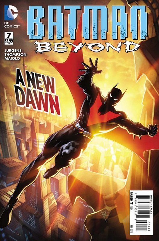 Cover of Batman Beyond (Vol 3) #7. One of 250,000 Vintage American Comics on sale from Krypton!