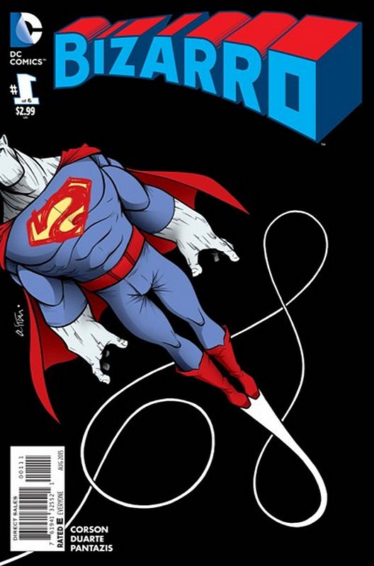 Cover of Bizarro (2015 Ltd) #1. One of 250,000 Vintage American Comics on sale from Krypton!