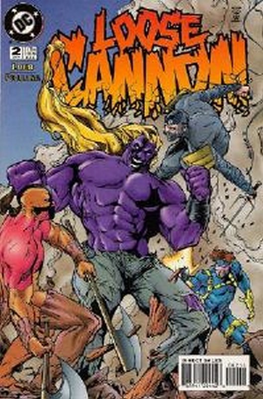 Cover of Loose Cannon (1995 Ltd) #2. One of 250,000 Vintage American Comics on sale from Krypton!