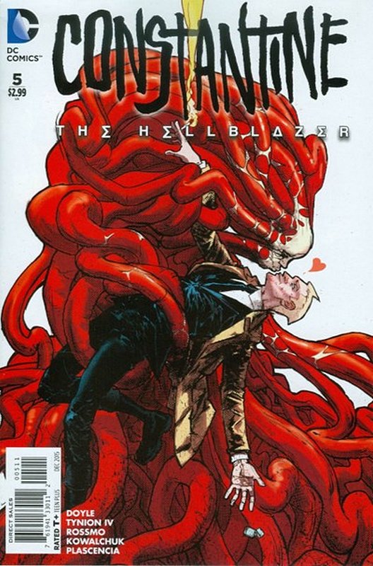 Cover of Constantine: The Hellblazer (Vol 1) #5. One of 250,000 Vintage American Comics on sale from Krypton!
