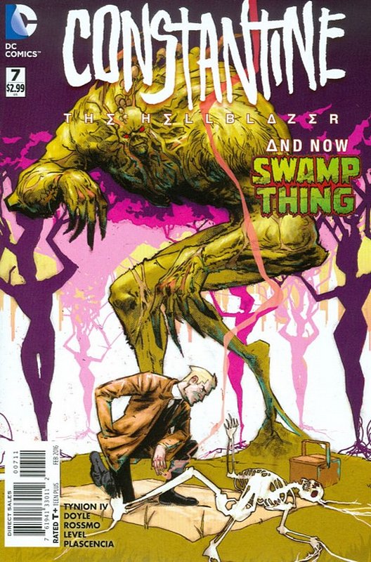 Cover of Constantine: The Hellblazer (Vol 1) #7. One of 250,000 Vintage American Comics on sale from Krypton!