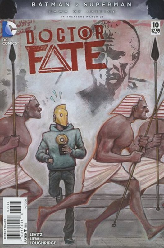 Cover of Doctor Fate (Vol 3) #10. One of 250,000 Vintage American Comics on sale from Krypton!
