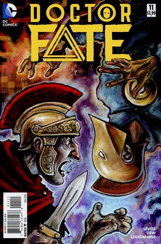 Cover of Doctor Fate (Vol 3) #11. One of 250,000 Vintage American Comics on sale from Krypton!