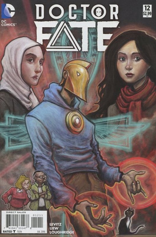 Cover of Doctor Fate (Vol 3) #12. One of 250,000 Vintage American Comics on sale from Krypton!