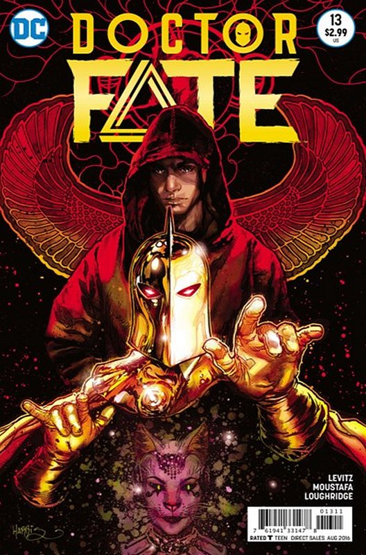 Cover of Doctor Fate (Vol 3) #13. One of 250,000 Vintage American Comics on sale from Krypton!