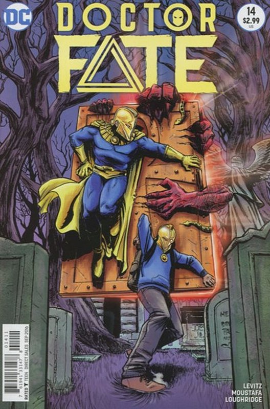 Cover of Doctor Fate (Vol 3) #14. One of 250,000 Vintage American Comics on sale from Krypton!