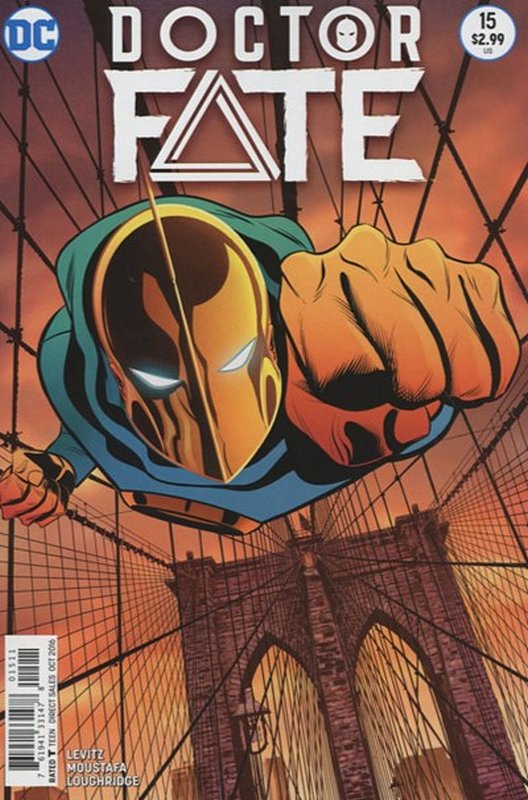 Cover of Doctor Fate (Vol 3) #15. One of 250,000 Vintage American Comics on sale from Krypton!