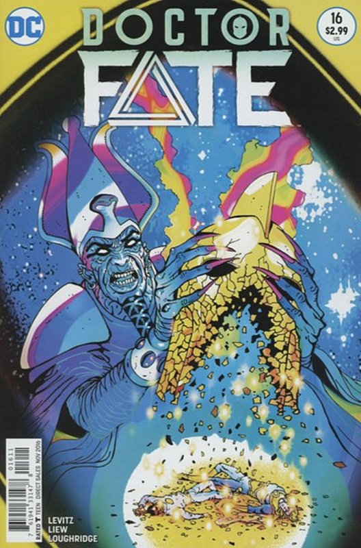 Cover of Doctor Fate (Vol 3) #16. One of 250,000 Vintage American Comics on sale from Krypton!