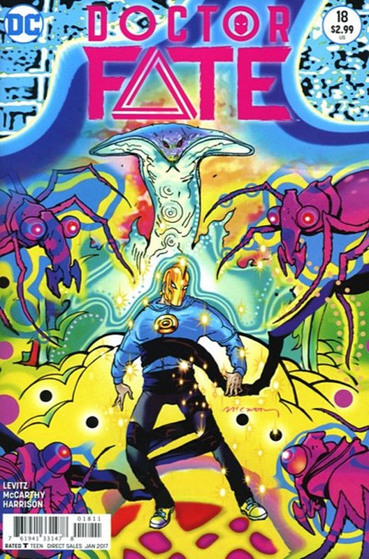 Cover of Doctor Fate (Vol 3) #18. One of 250,000 Vintage American Comics on sale from Krypton!