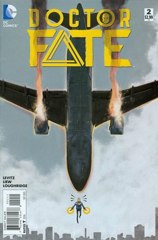 Cover of Doctor Fate (Vol 3) #2. One of 250,000 Vintage American Comics on sale from Krypton!