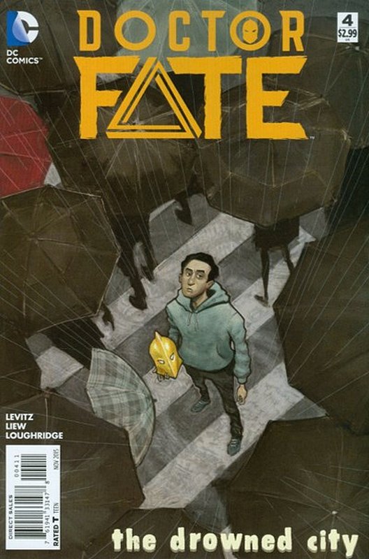 Cover of Doctor Fate (Vol 3) #4. One of 250,000 Vintage American Comics on sale from Krypton!