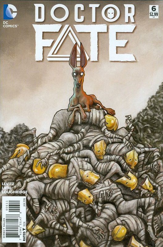 Cover of Doctor Fate (Vol 3) #6. One of 250,000 Vintage American Comics on sale from Krypton!