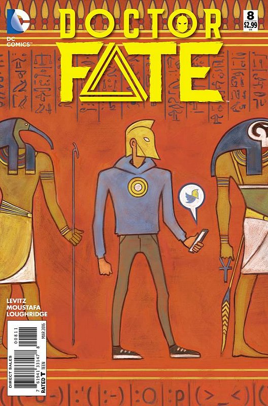 Cover of Doctor Fate (Vol 3) #8. One of 250,000 Vintage American Comics on sale from Krypton!