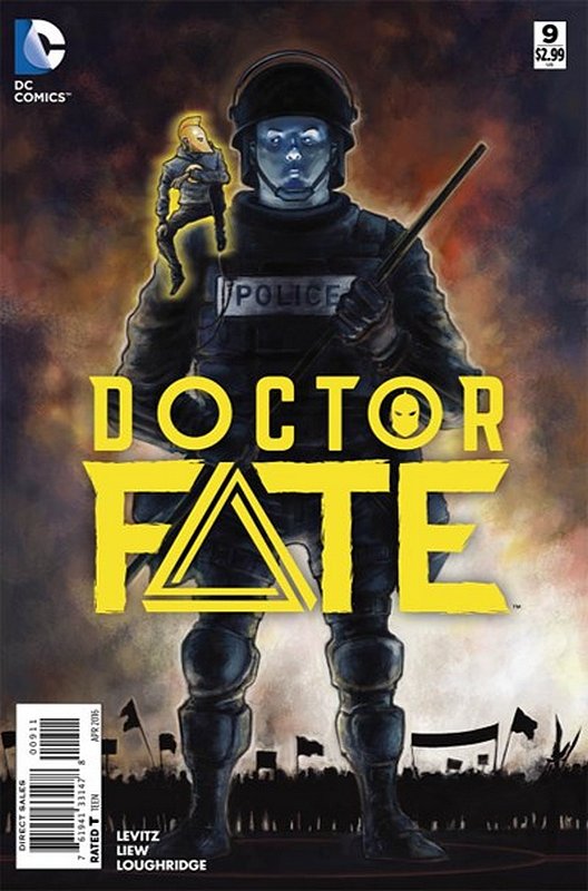 Cover of Doctor Fate (Vol 3) #9. One of 250,000 Vintage American Comics on sale from Krypton!