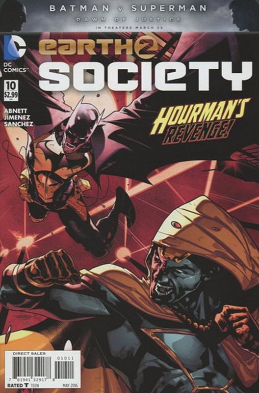 Cover of Earth Two: Society (Vol 1) #10. One of 250,000 Vintage American Comics on sale from Krypton!