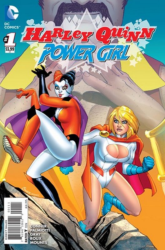 Cover of Harley Quinn & Power Girl (2015 Ltd) #1. One of 250,000 Vintage American Comics on sale from Krypton!