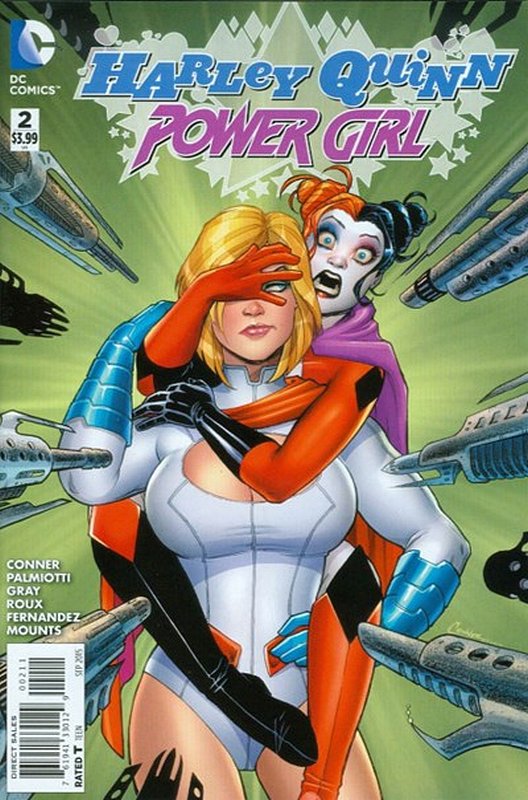 Cover of Harley Quinn & Power Girl (2015 Ltd) #2. One of 250,000 Vintage American Comics on sale from Krypton!