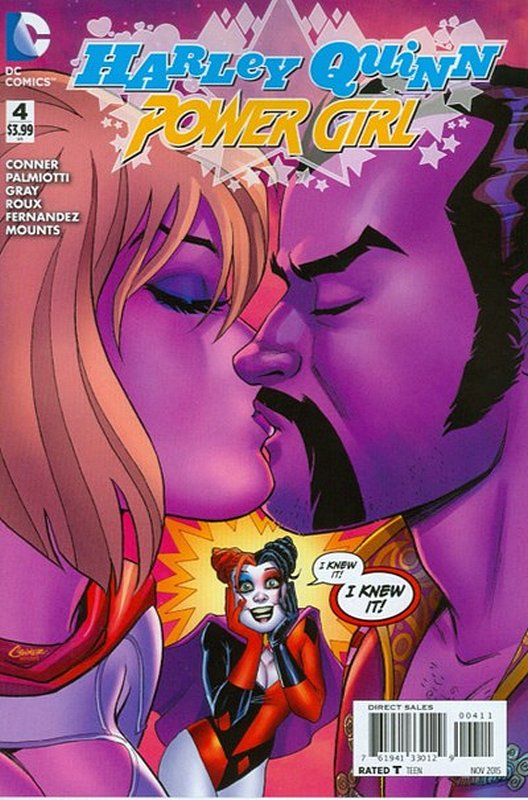 Cover of Harley Quinn & Power Girl (2015 Ltd) #4. One of 250,000 Vintage American Comics on sale from Krypton!