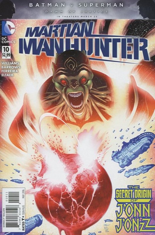 Cover of Martian Manhunter (Vol 2) #10. One of 250,000 Vintage American Comics on sale from Krypton!