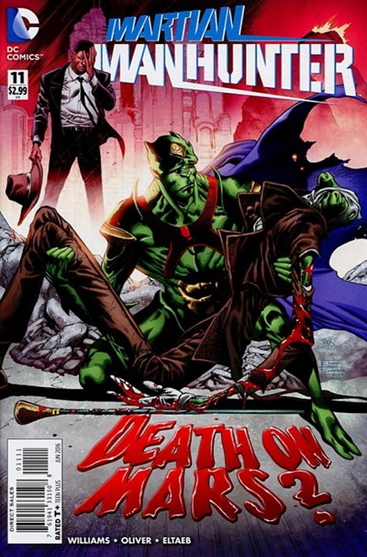 Cover of Martian Manhunter (Vol 2) #11. One of 250,000 Vintage American Comics on sale from Krypton!