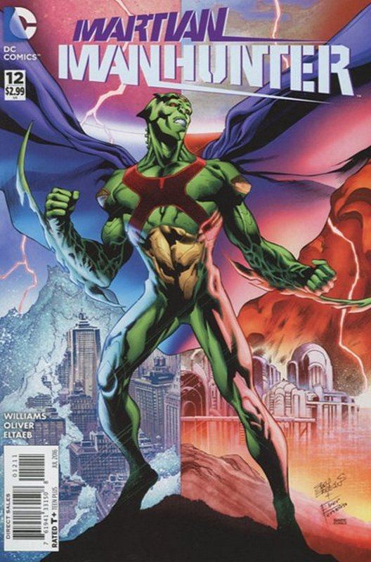Cover of Martian Manhunter (Vol 2) #12. One of 250,000 Vintage American Comics on sale from Krypton!