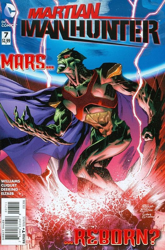 Cover of Martian Manhunter (Vol 2) #7. One of 250,000 Vintage American Comics on sale from Krypton!